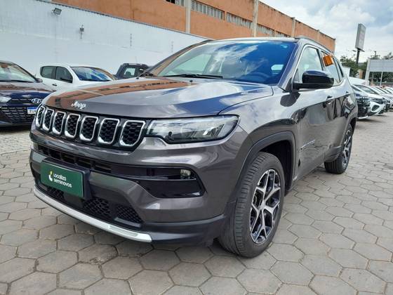 JEEP COMPASS 1.3 T270 TURBO FLEX LONGITUDE AT6 JEEP COMPASS 1.3 T270 TURBO FLEX LONGITUDE AT6